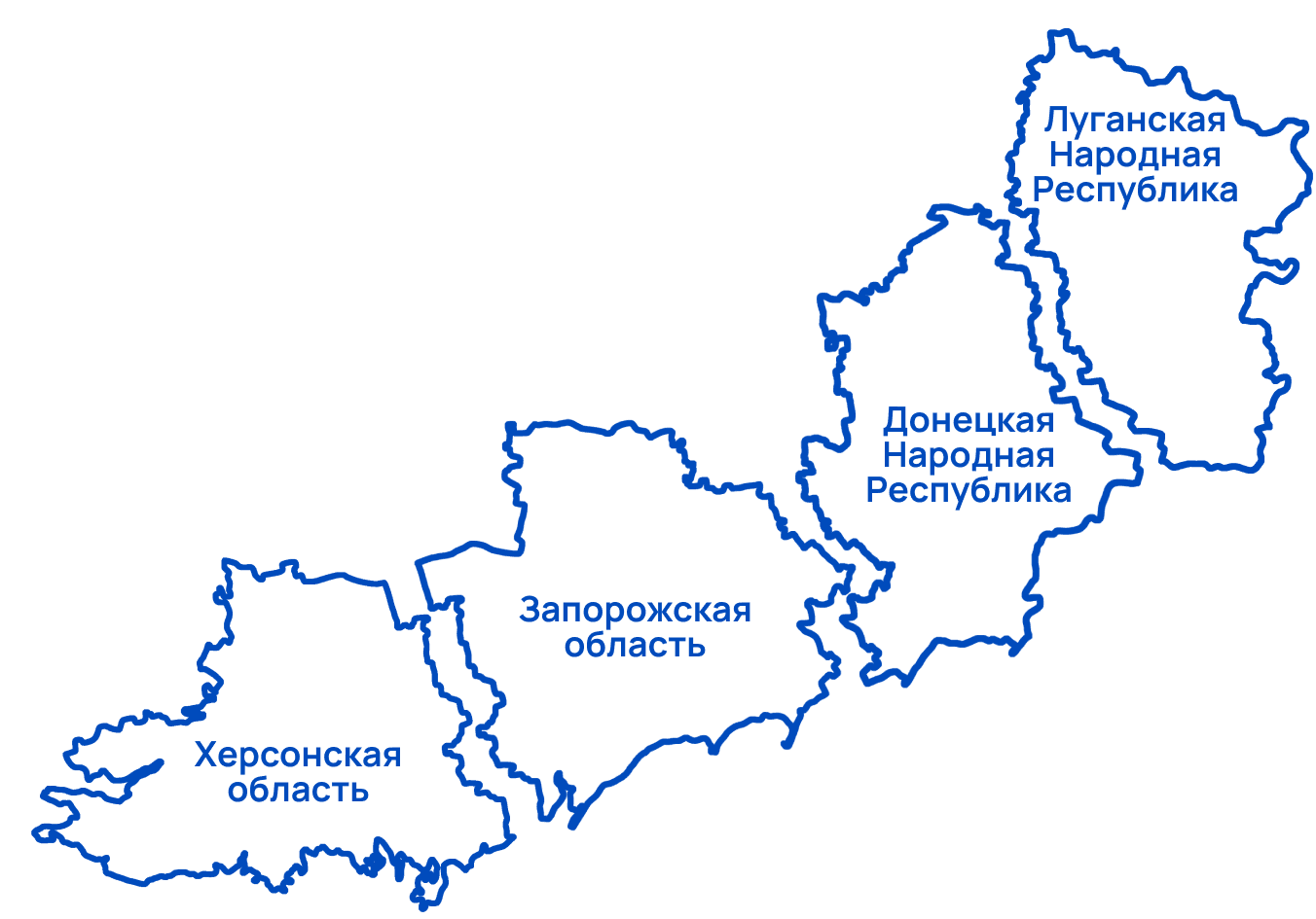 Регионы и города, где можно запускать форматы вместе с ДонАфишей